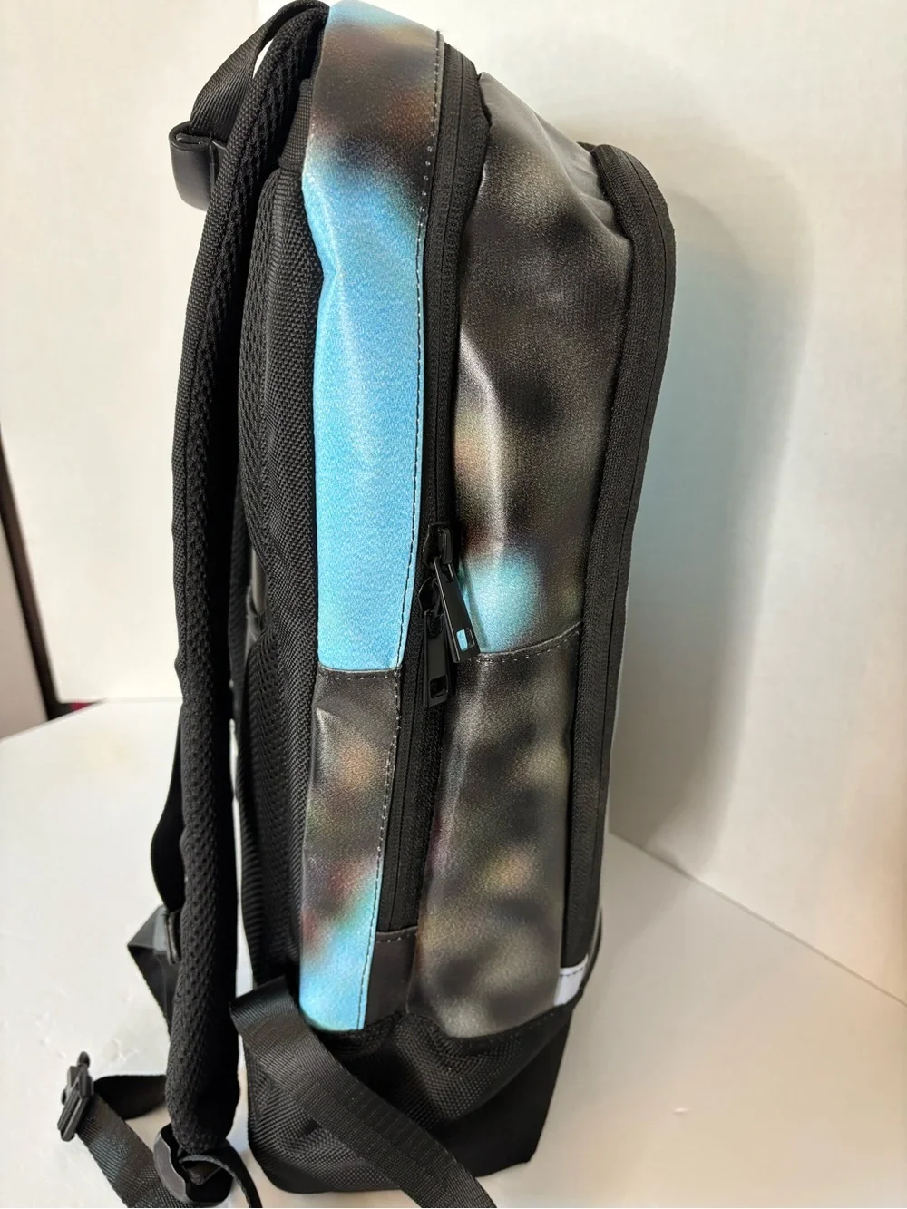 RAREFORM One Of a Kind Upcycled Billboard Material Backpack Unisex